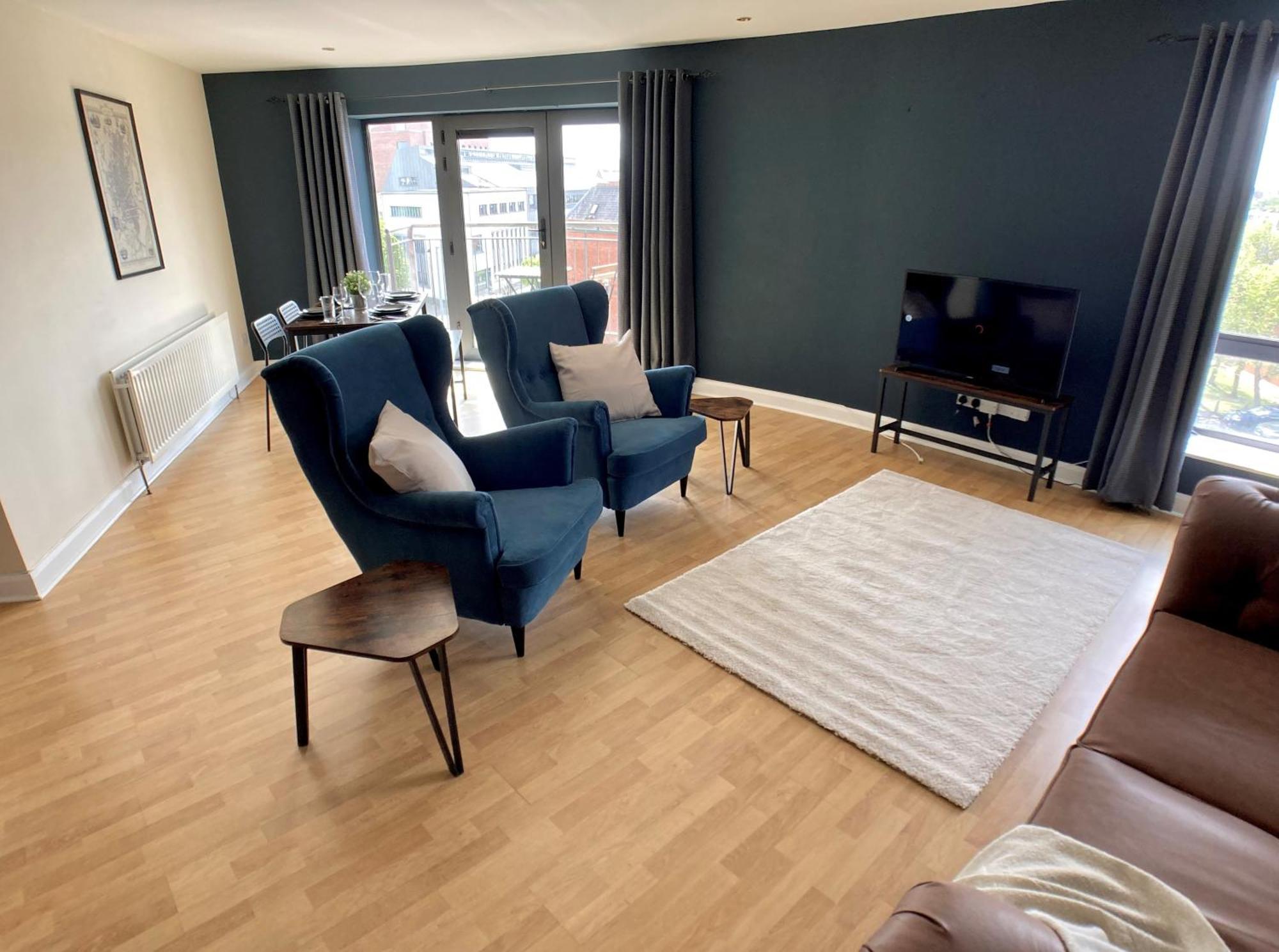 Joy St Apartments Belfast Exterior foto